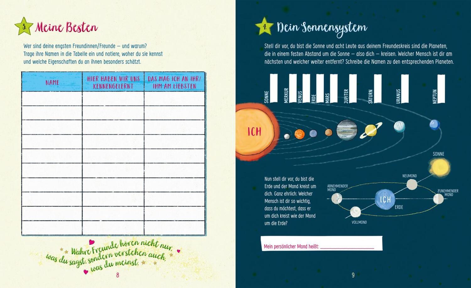 Bild: 9783551189400 | Dein Mädchenbuch: Freundschaft | Nikki Busch | Taschenbuch | buch4you