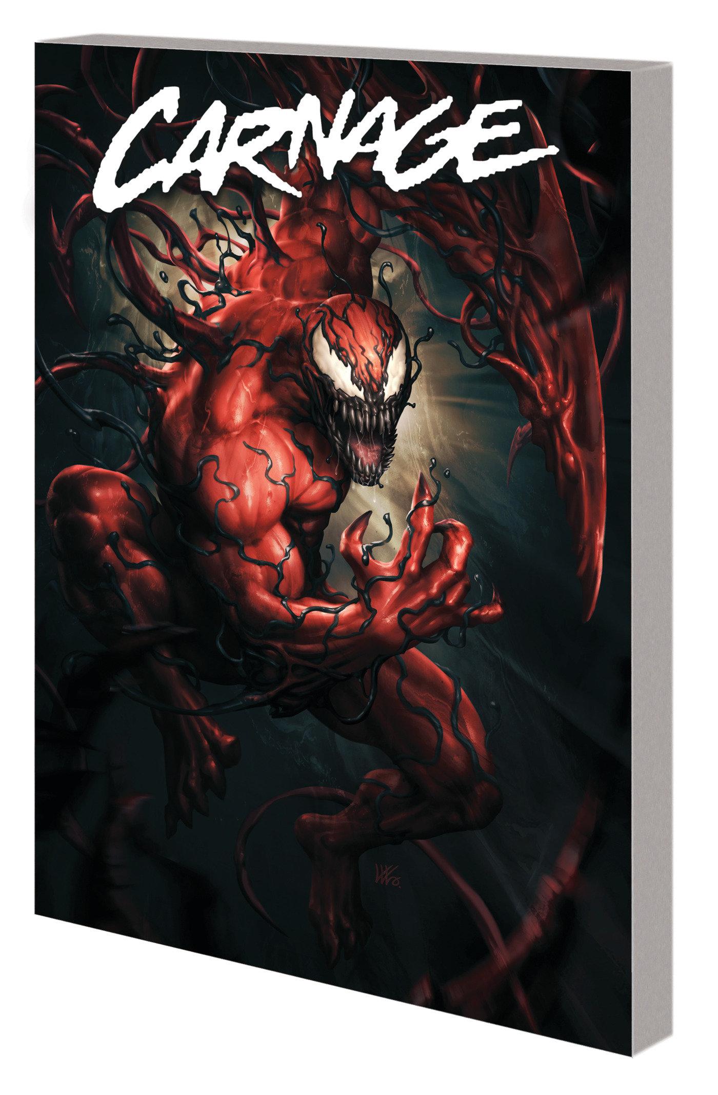 Cover: 9781302934606 | Carnage Vol. 1: In the Court of Crimson | Ram V. (u. a.) | Taschenbuch