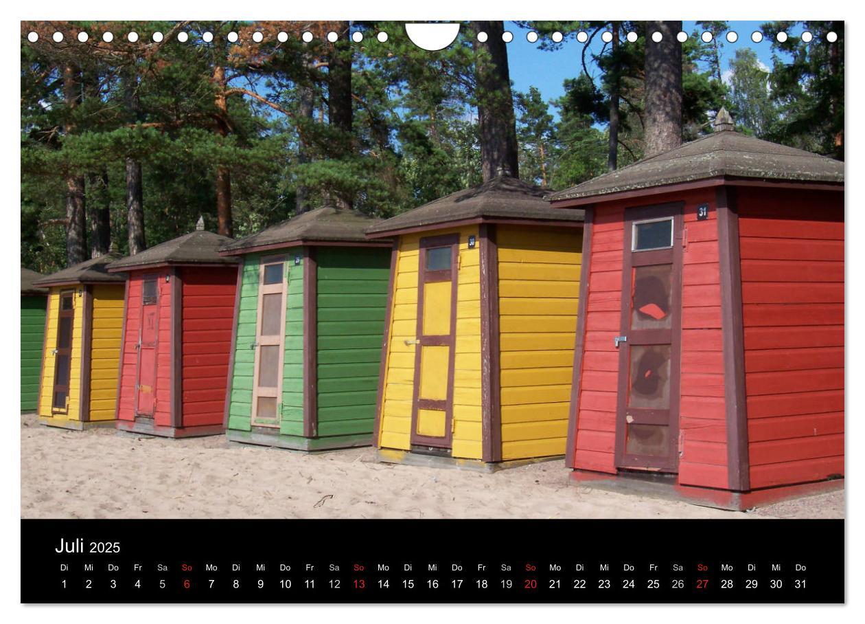 Bild: 9783435648573 | Wunderschönes Finnland (Wandkalender 2025 DIN A4 quer), CALVENDO...