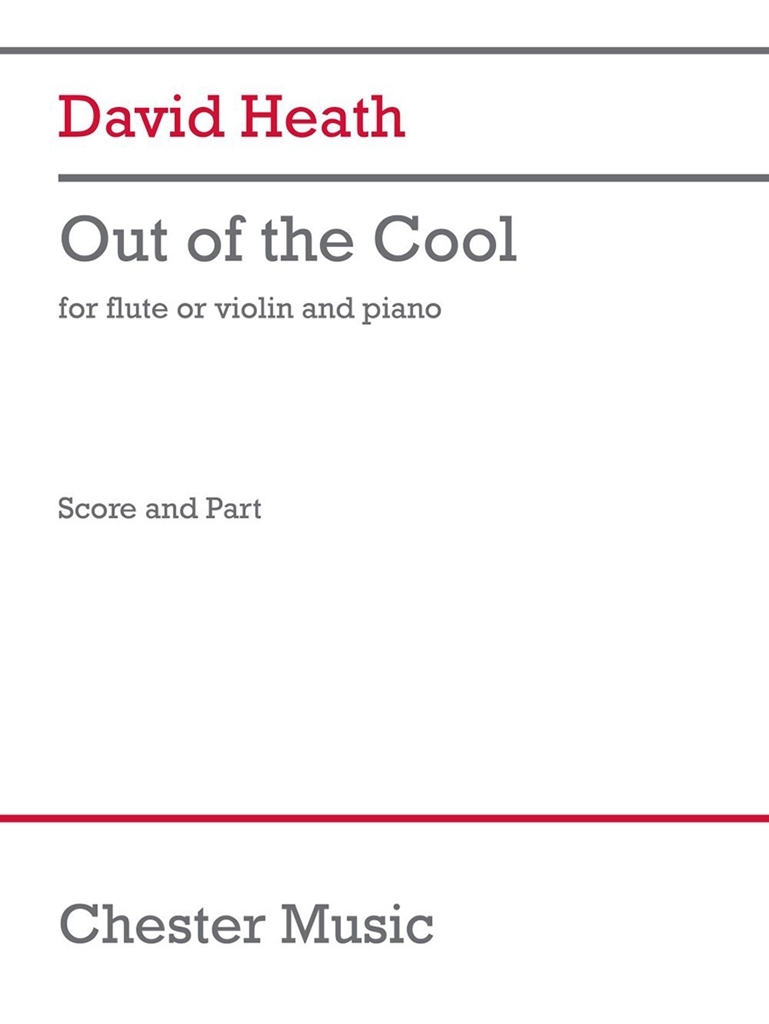 Cover: 9780711936027 | Out Of The Cool (Flute And Piano) | David Heath | Buch | 2002