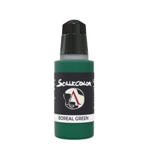 Cover: 8412548251424 | Scale Color BOREAL GREEN Bottle (17 mL) | englisch | SCALE75 PAINTS