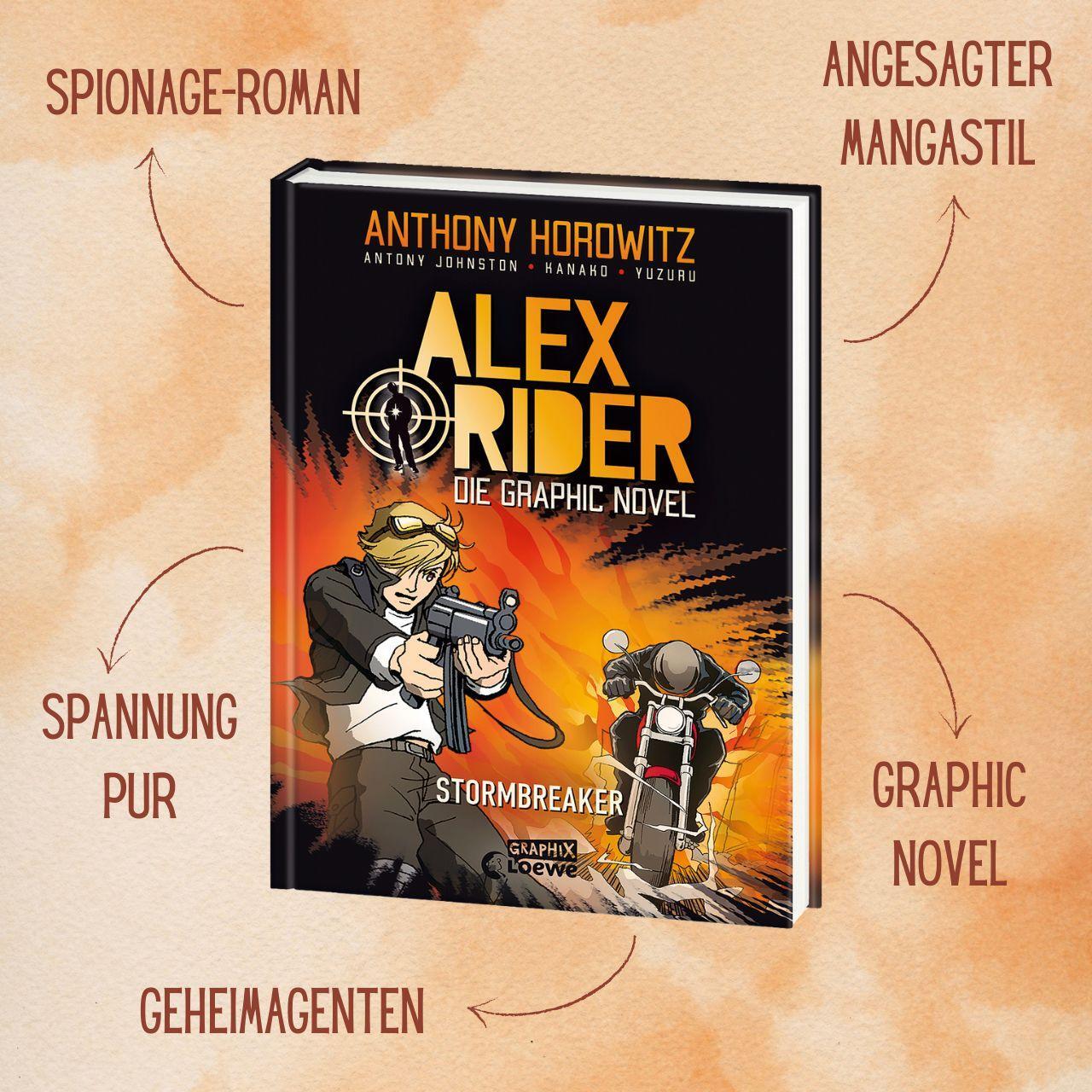 Bild: 9783743219359 | Alex Rider (Band 1) - Stormbreaker | Anthony Horowitz (u. a.) | Buch