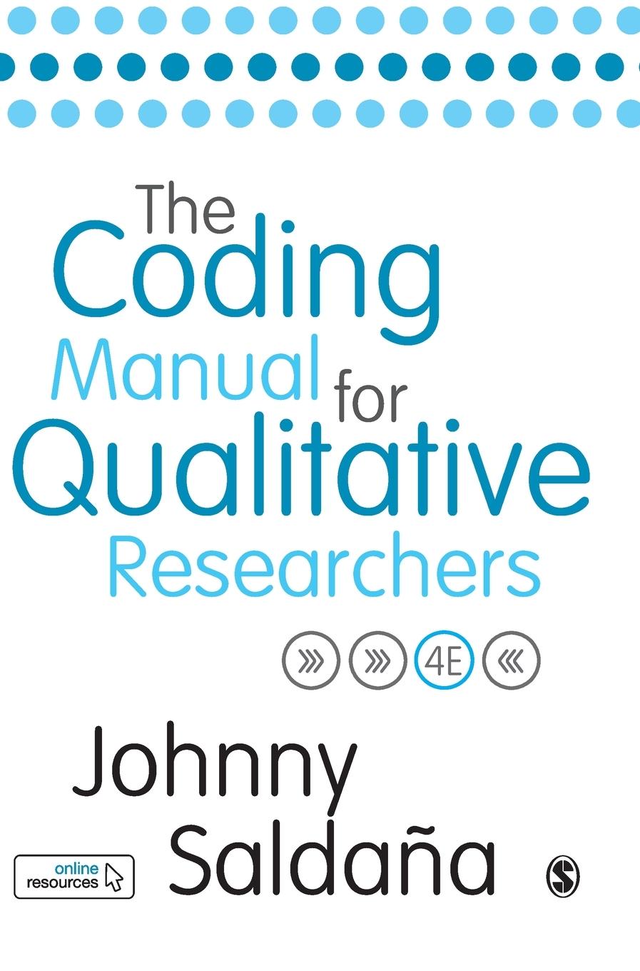 Cover: 9781529731750 | The Coding Manual for Qualitative Researchers | Johnny Saldana | Buch