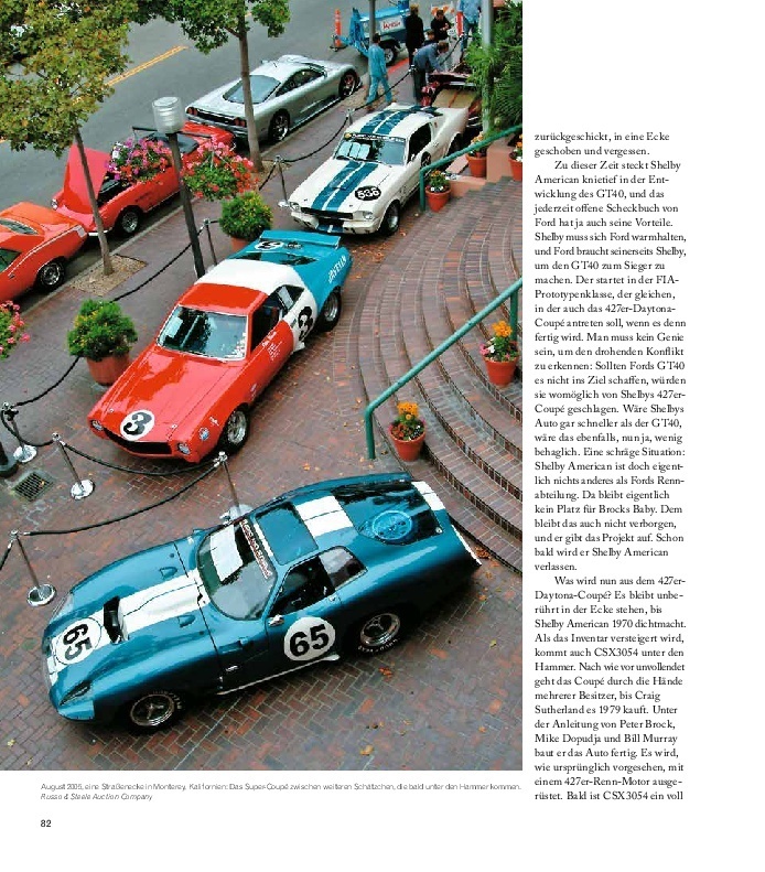 Bild: 9783868528107 | Shelby | Cobra, Mustang, GT 40 | Colin Comer | Buch | 2013