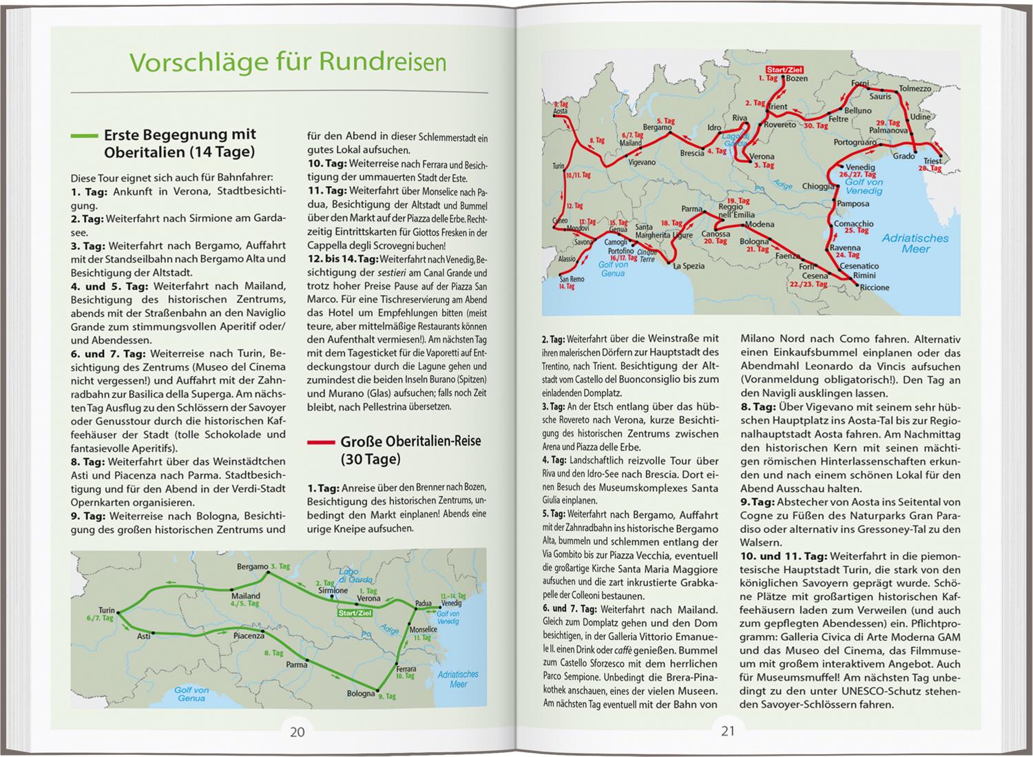 Bild: 9783616016641 | DUMONT Reise-Handbuch Reiseführer Oberitalien | mit Extra-Reisekarte