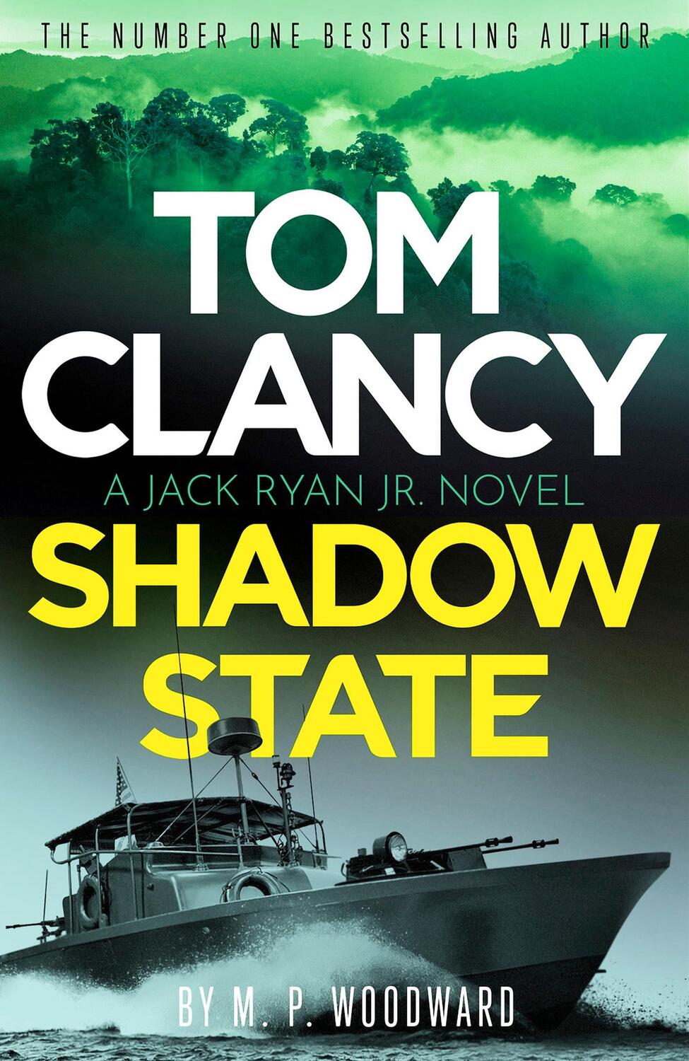 Cover: 9781408732717 | Tom Clancy Shadow State | M. P. Woodward | Taschenbuch | Englisch