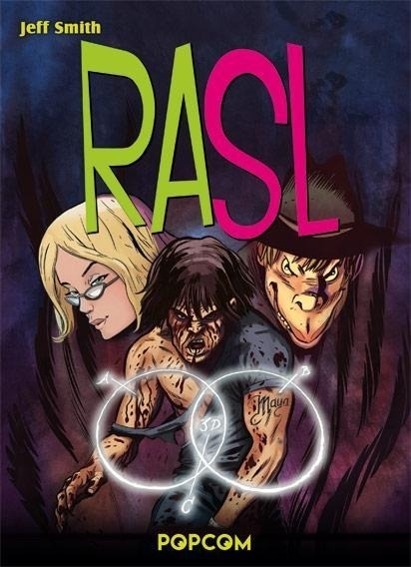 Cover: 9783842016736 | Rasl | Jeff Smith | Buch | 472 S. | Deutsch | 2015 | POPCOM