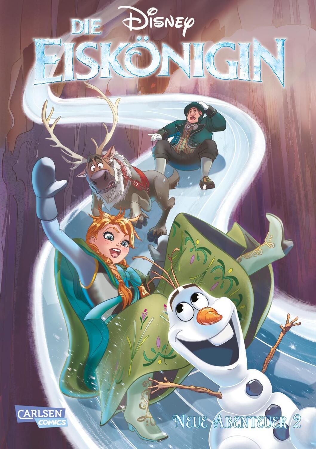 Cover: 9783551798190 | Disney Die Eiskönigin - Neue Abenteuer: Endlich wieder vereint | Buch