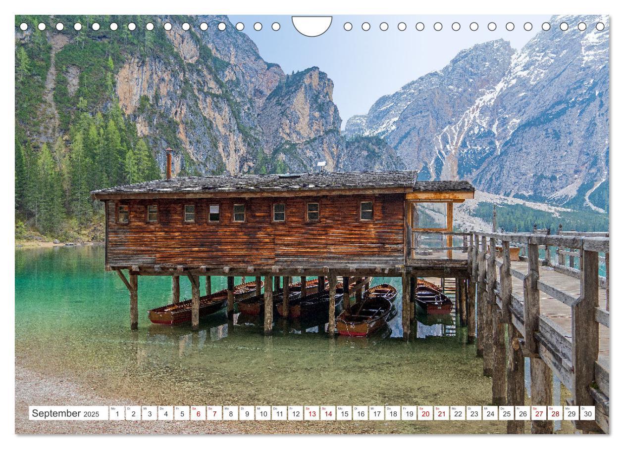 Bild: 9783383857942 | Südtirol - Von Meran bis zum Pragser Wildsee (Wandkalender 2025 DIN...