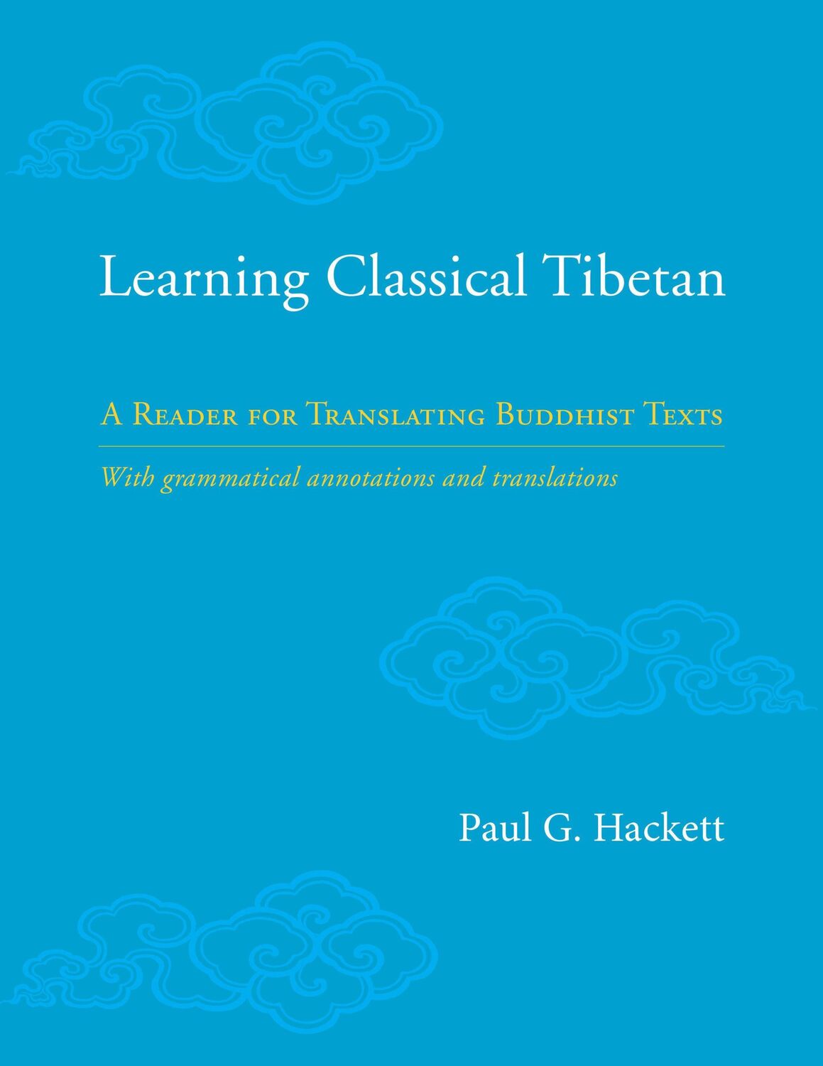 Cover: 9781559394567 | Learning Classical Tibetan: A Reader for Translating Buddhist Texts