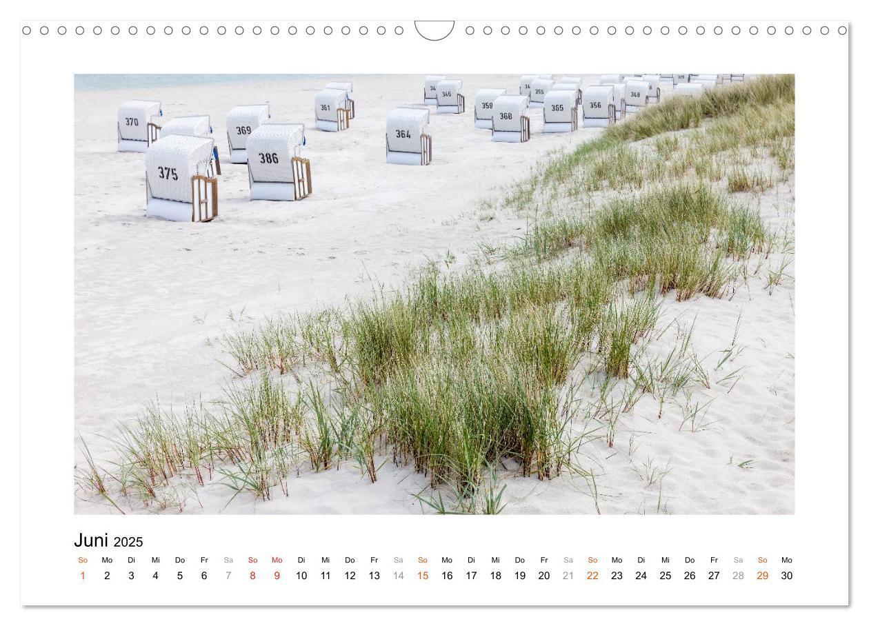 Bild: 9783435571703 | Strandkorb Idylle (Wandkalender 2025 DIN A3 quer), CALVENDO...