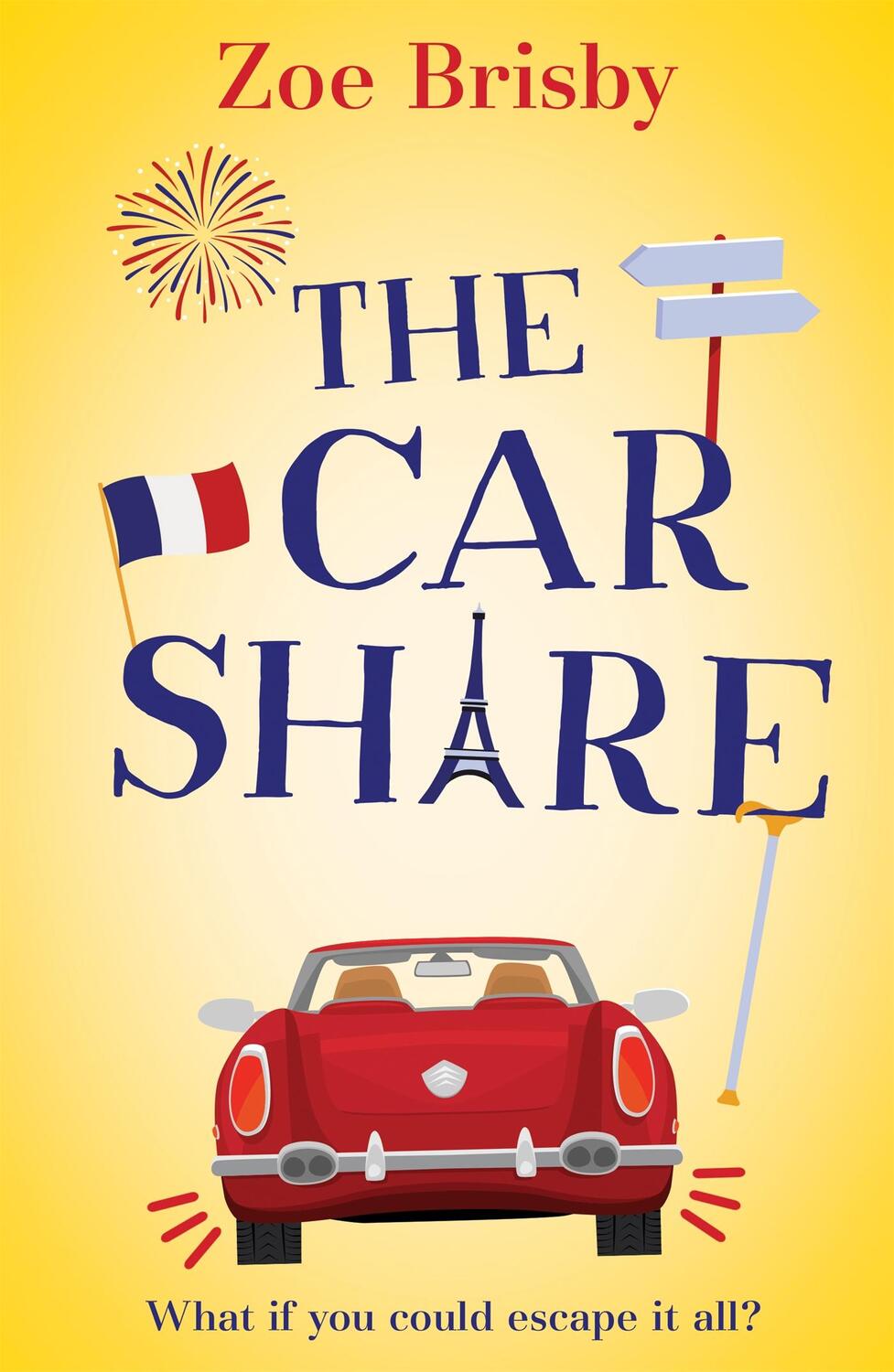 Cover: 9781529366600 | The Car Share | Zoe Brisby | Taschenbuch | Kartoniert / Broschiert