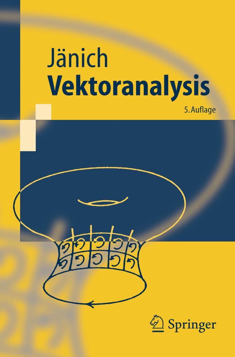 Cover: 9783540237419 | Vektoranalysis | Klaus Jänich | Taschenbuch | XII | Deutsch | 2005