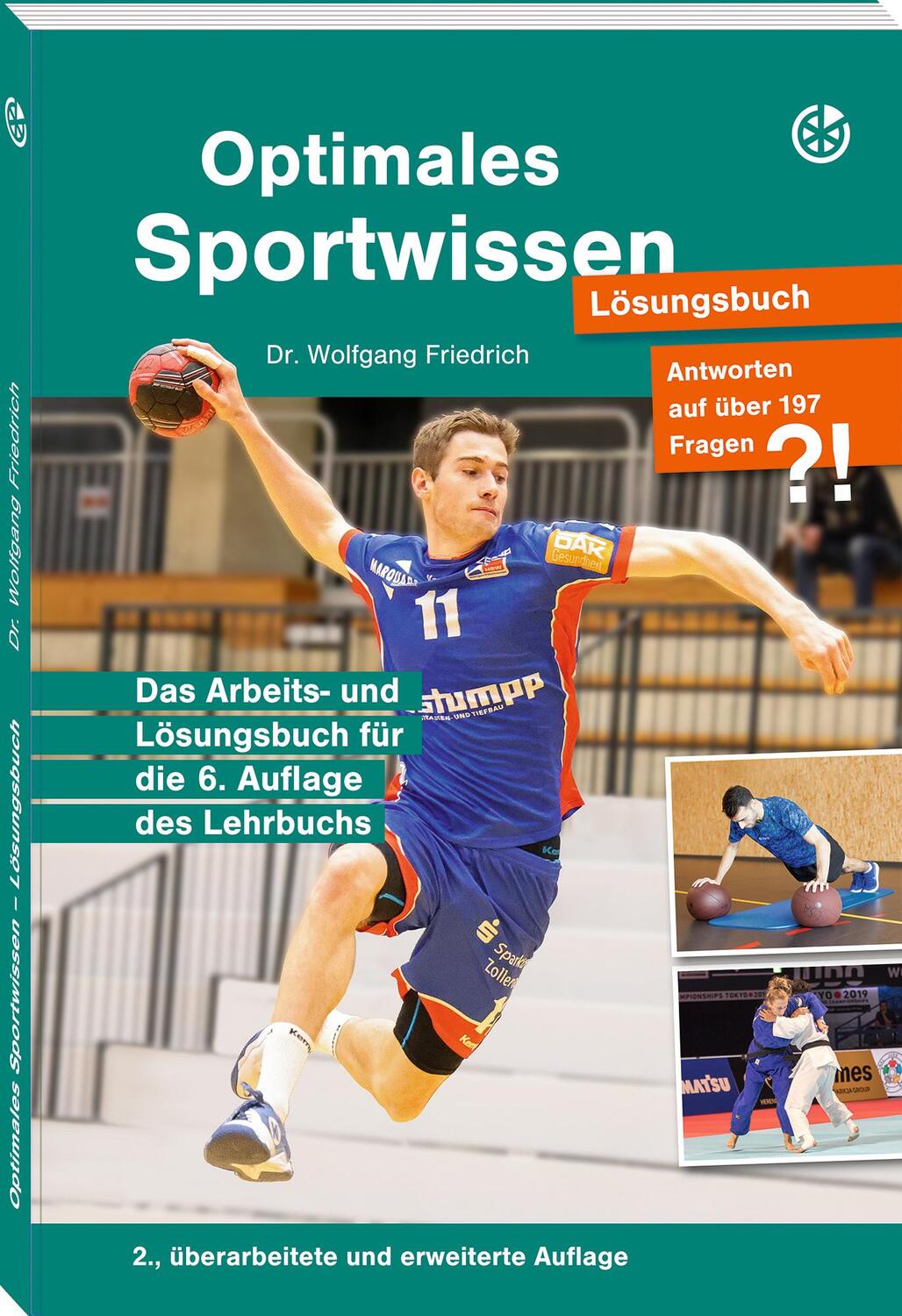 Cover: 9783964160959 | Optimales Sportwissen - Lösungsbuch | Wolfgang Friedrich | Buch