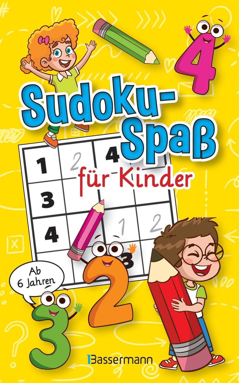 Cover: 9783809449065 | Sudoku-Spaß für Kinder. In drei Schwierigkeitsgraden. Ab 6 Jahren