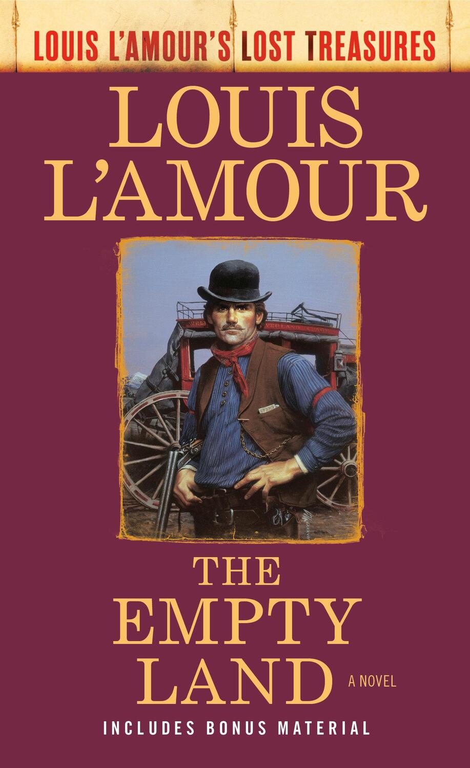 Cover: 9780593160091 | The Empty Land (Louis L'Amour's Lost Treasures) | A Novel | L'Amour