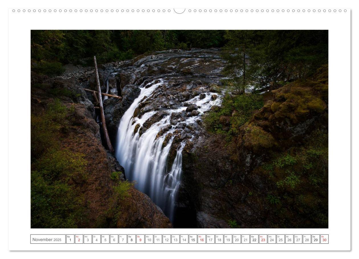 Bild: 9783435495979 | Vancouver Island (Wandkalender 2025 DIN A2 quer), CALVENDO...