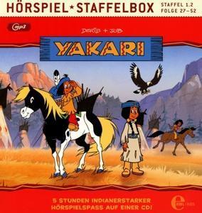 Cover: 4029759126409 | (1.2)Staffelbox | Yakari | DVD-ROM | 2018 | EAN 4029759126409