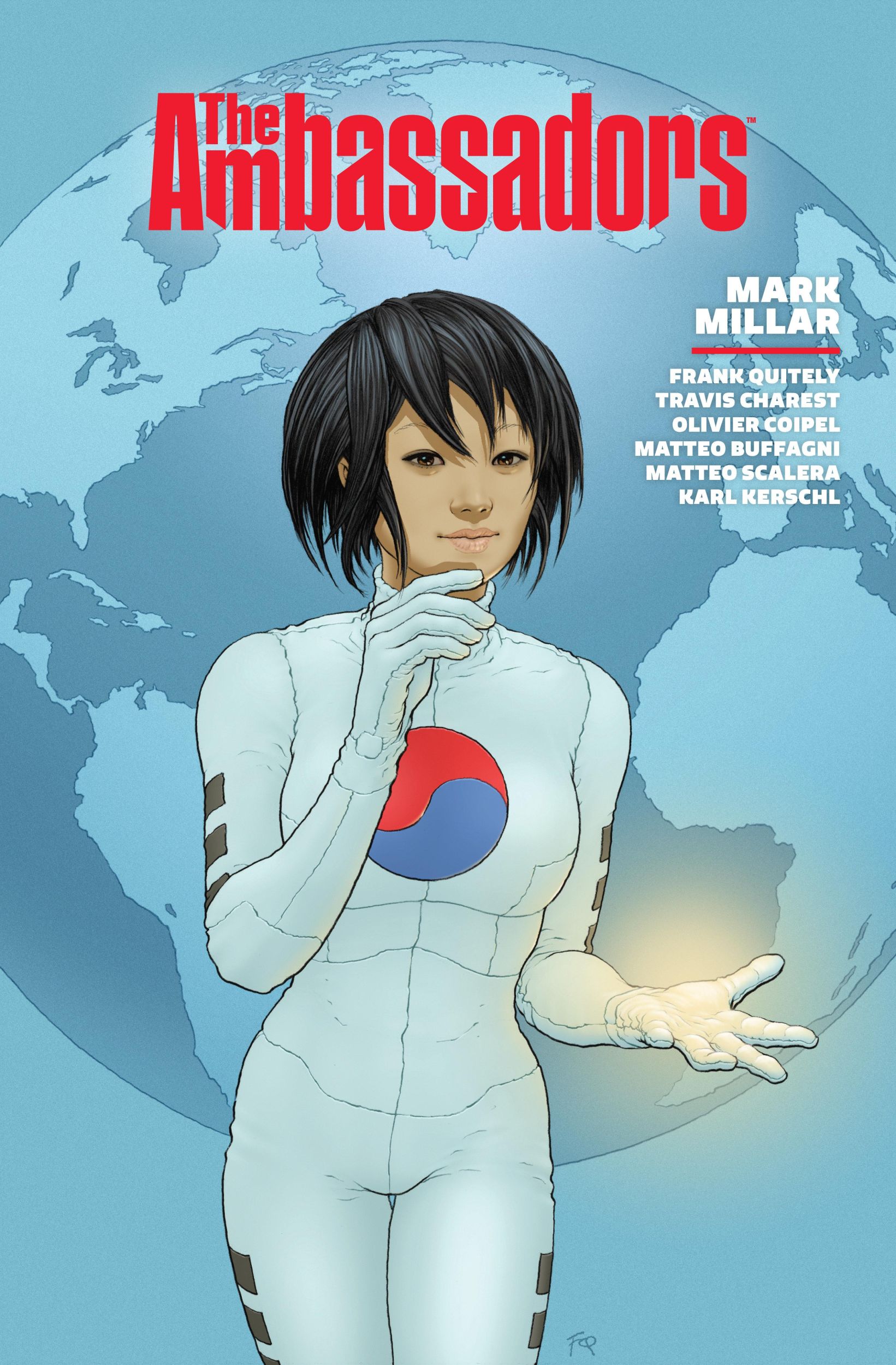 Cover: 9781506744391 | The Ambassadors Library Edition | Mark Millar | Buch | Englisch | 2024