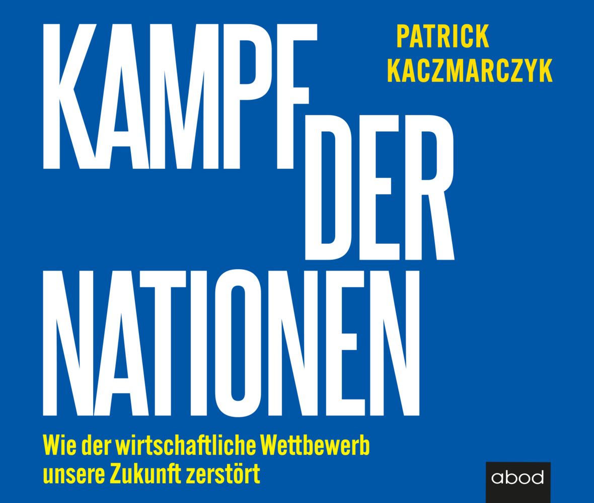 Cover: 9783954718344 | Kampf der Nationen, Audio-CD | Patrick Kaczmarczyk | Audio-CD | 2022