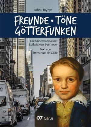 Cover: 9790007248086 | Freunde, Töne, Götterfunken (Klavierauszug) | Hoybye | Buch | 80 S.