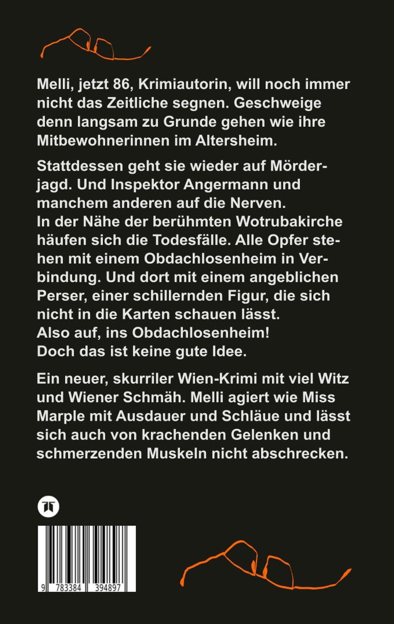 Rückseite: 9783384394897 | ÄLTER BÖSER NOCH IMMER NICHT TOT | Krimi-Satire mit viel Wiener Schmäh