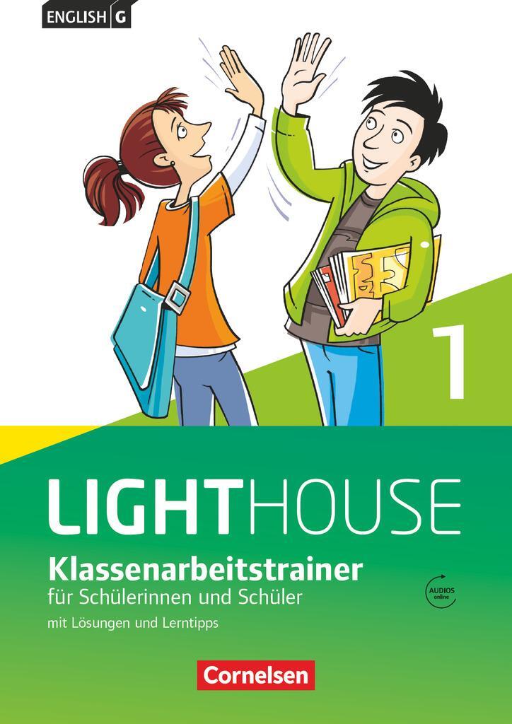 Cover: 9783060326839 | English G LIGHTHOUSE 01: 5. Schuljahr. Klassenarbeitstrainer mit...