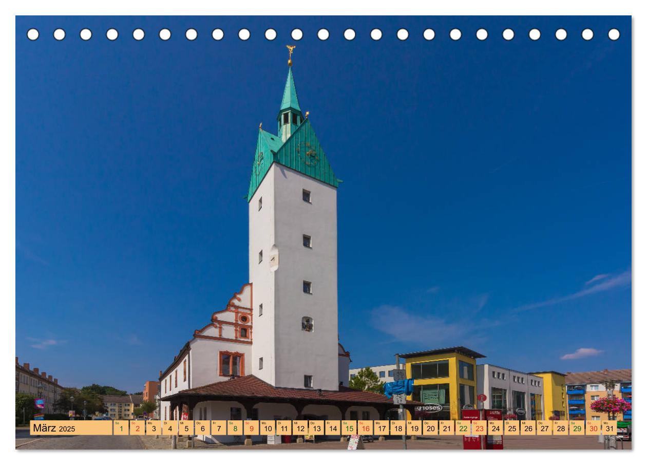 Bild: 9783435156467 | Domstadt Fürstenwalde Spree (Tischkalender 2025 DIN A5 quer),...