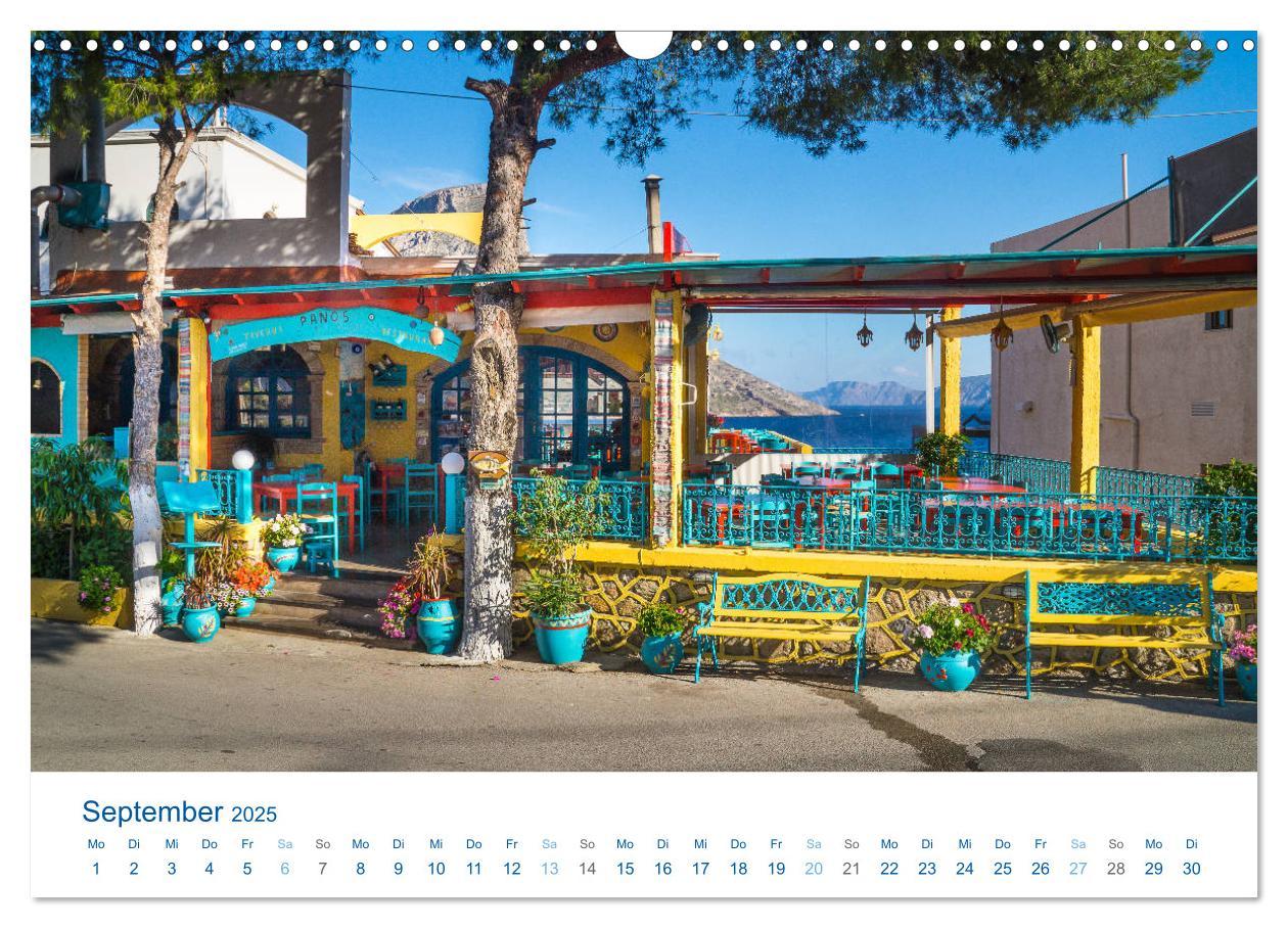 Bild: 9783435138593 | Kalimera Kalymnos (Wandkalender 2025 DIN A3 quer), CALVENDO...