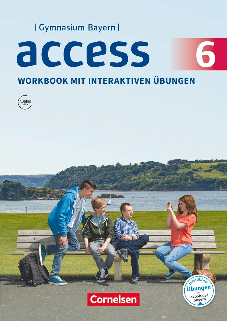 Cover: 9783060347278 | Access - Bayern 6. Jahrgangsstufe - Workbook mit interaktiven...