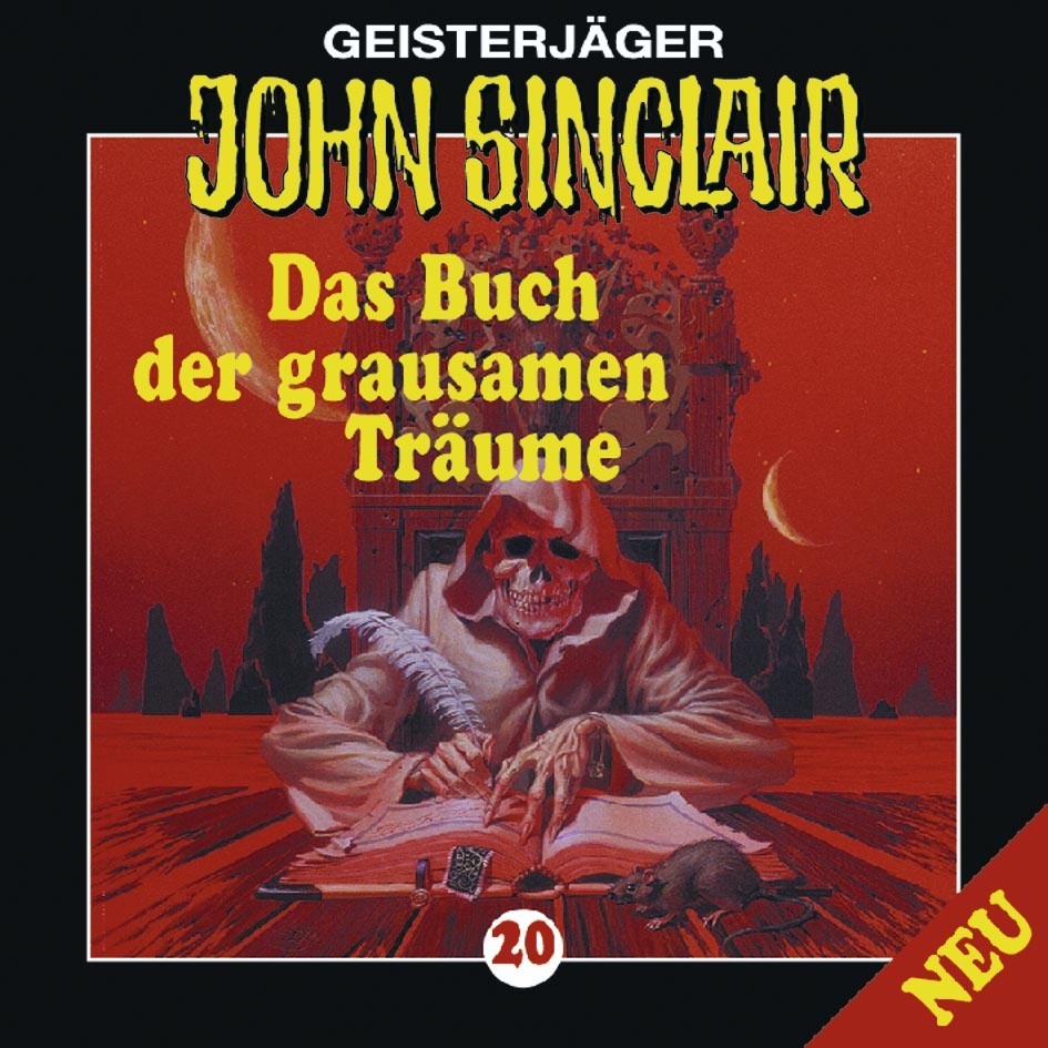 Cover: 9783785712078 | Das Buch der grausamen Träume | Jason Dark | Audio-CD | 49 Min. | 2002