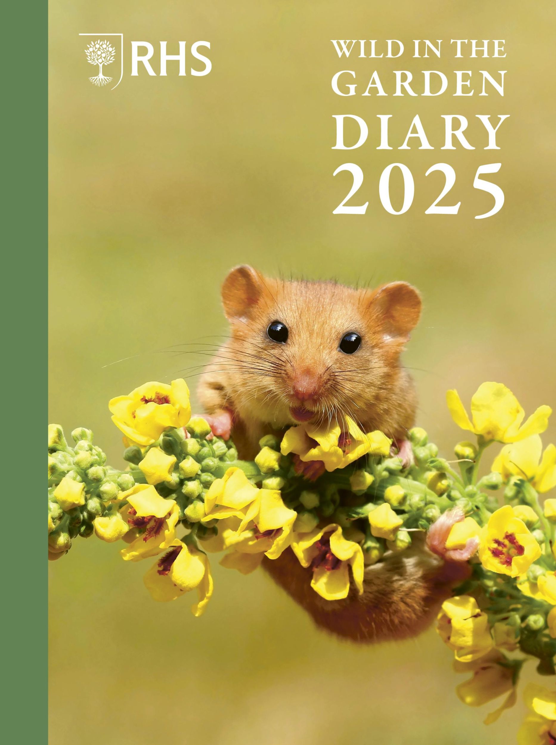 Cover: 9780711291843 | Rhs Wild in the Garden Diary 2025 | Royal Horticultural Society | Buch