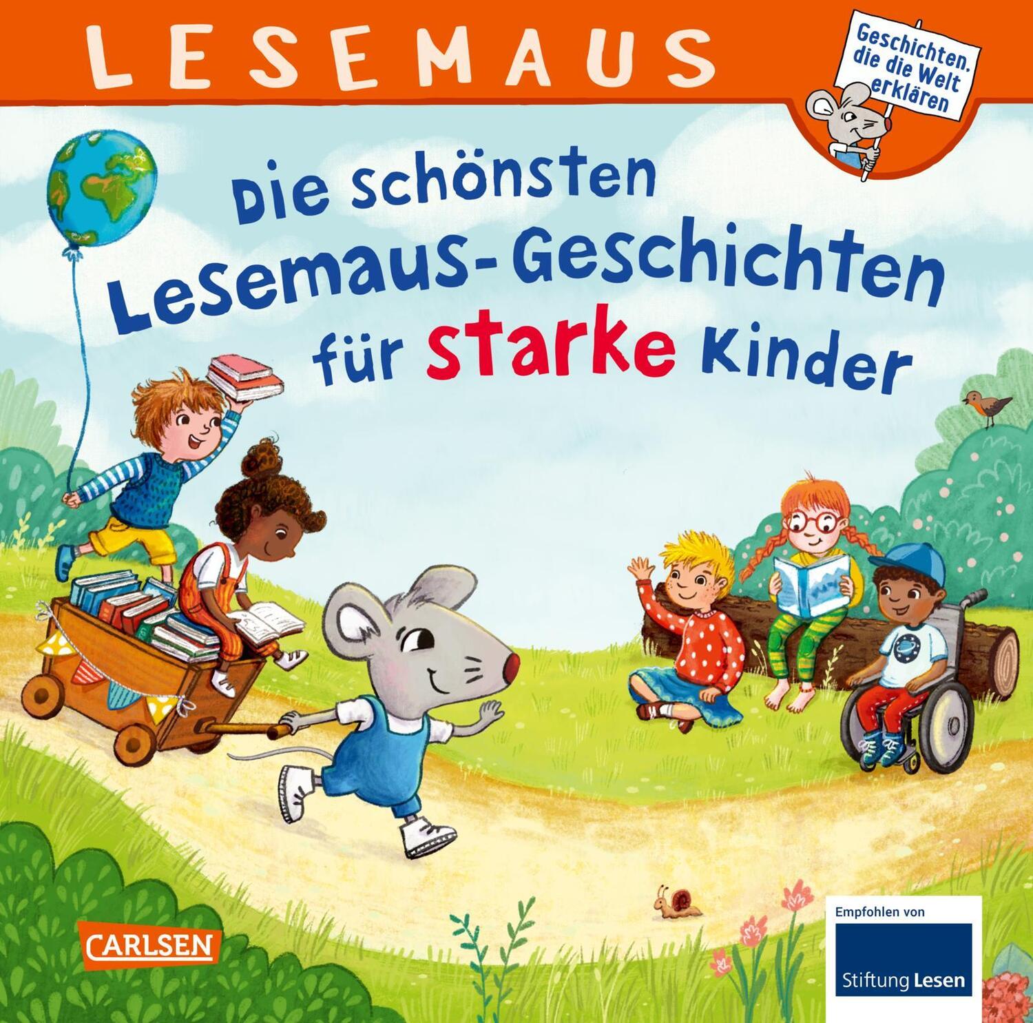 Cover: 9783551681218 | LESEMAUS Sonderbände: Die schönsten Lesemaus-Geschichten für starke...