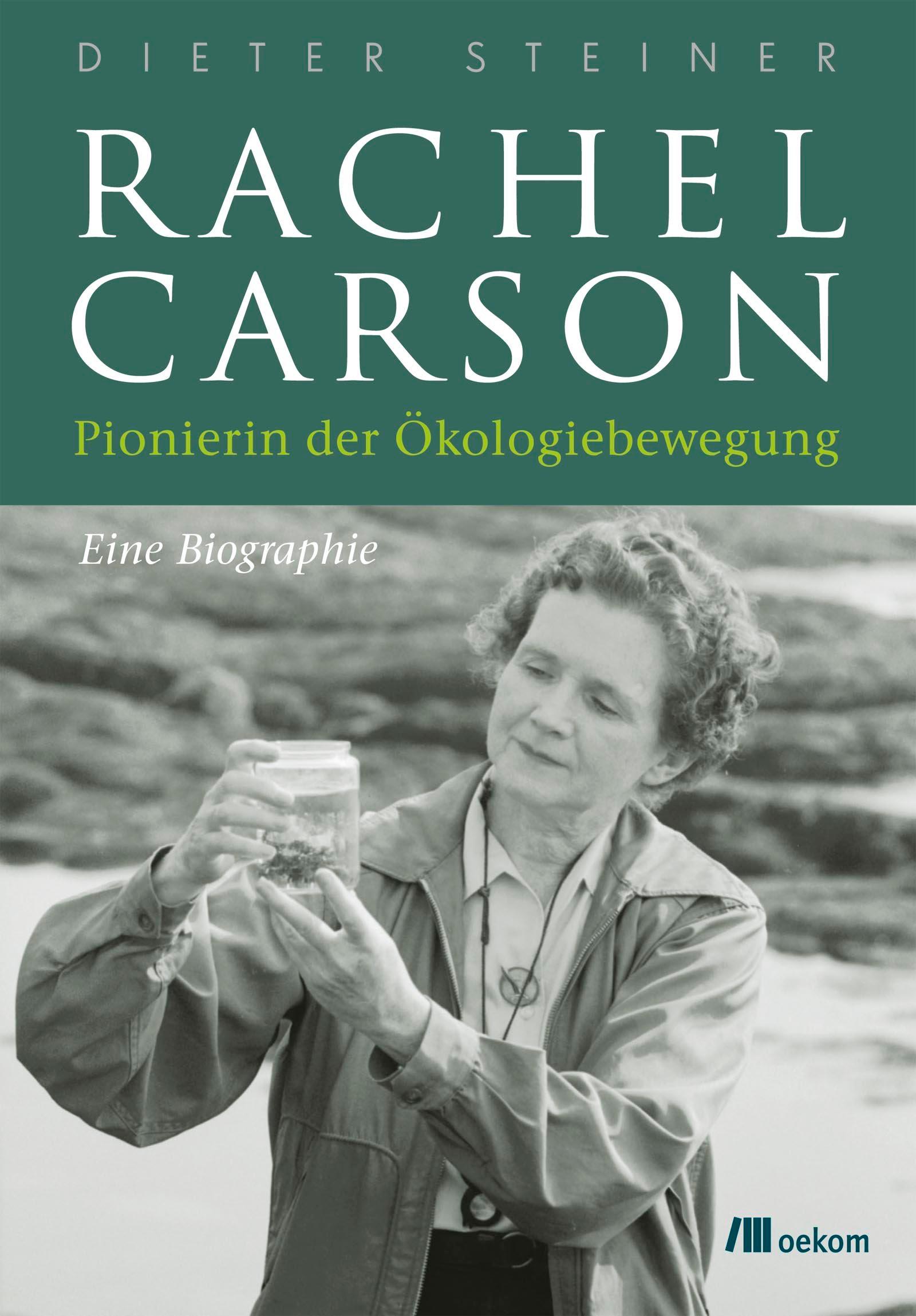 Cover: 9783865814678 | Rachel Carson | Pionierin der Ökologiebewegung. Eine Biographie | Buch