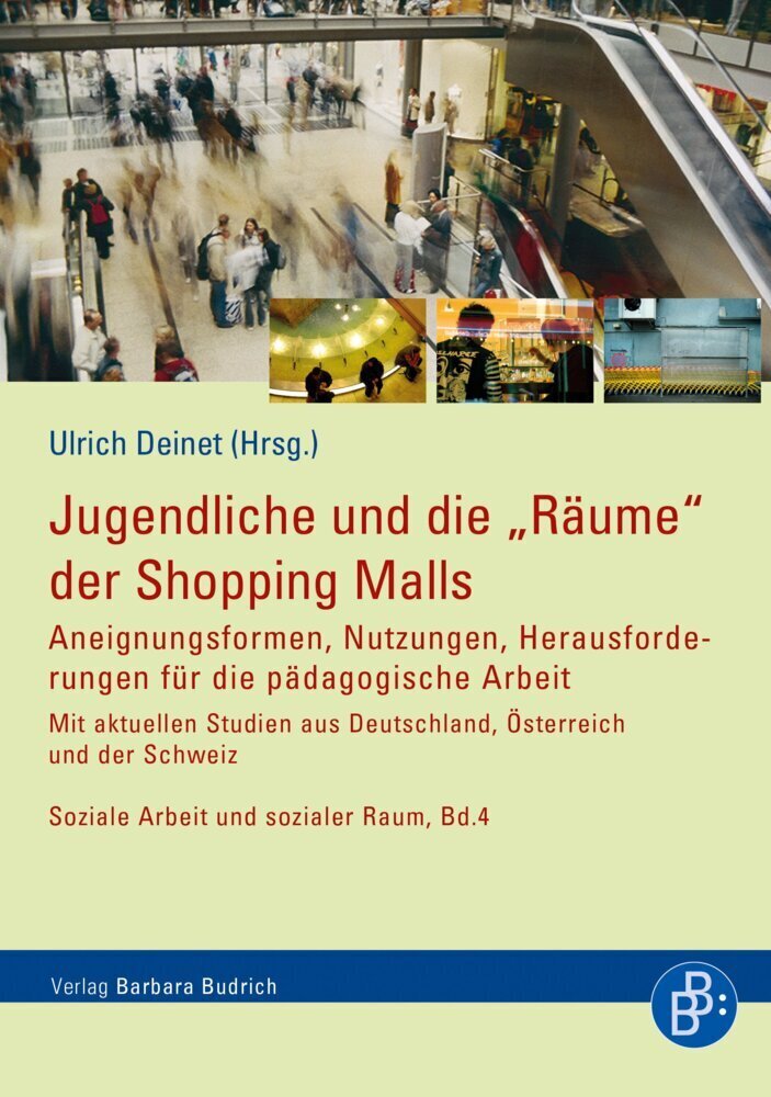 Cover: 9783847407072 | Jugendliche und die Räume der Shopping Malls | Taschenbuch | 210 S.