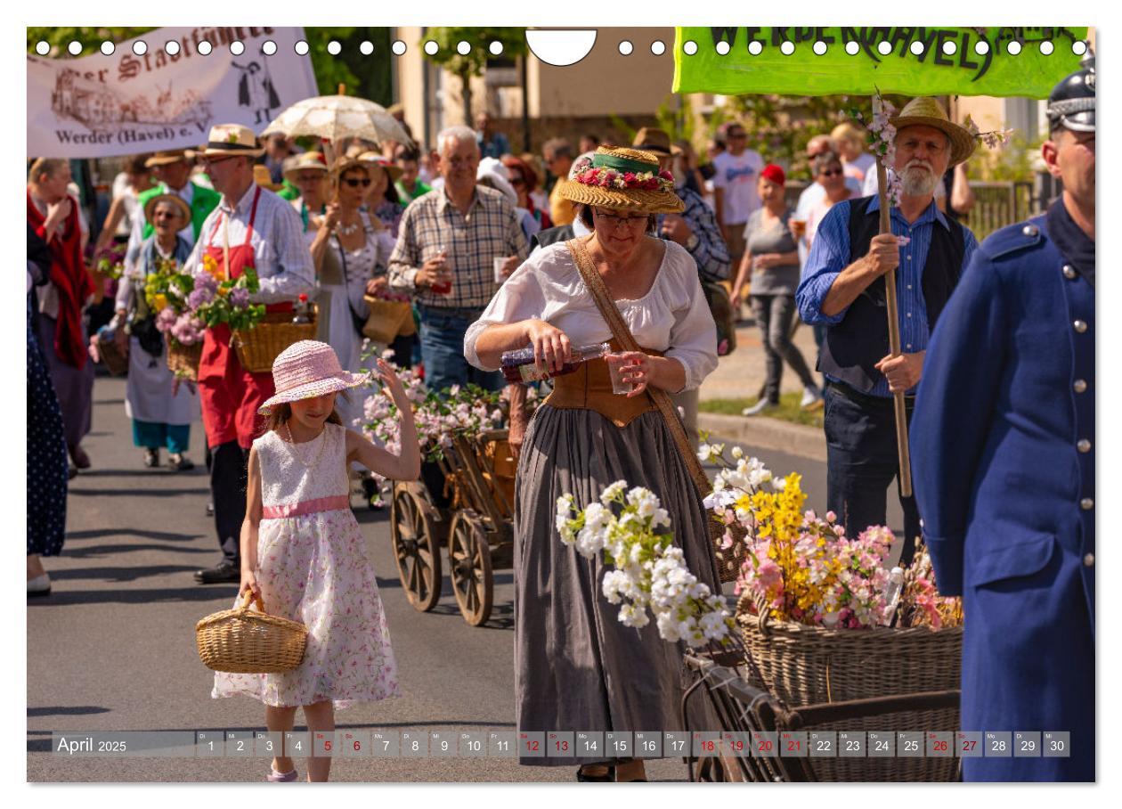 Bild: 9783457194072 | Werder - ein Kleinod an der Havel (Wandkalender 2025 DIN A4 quer),...