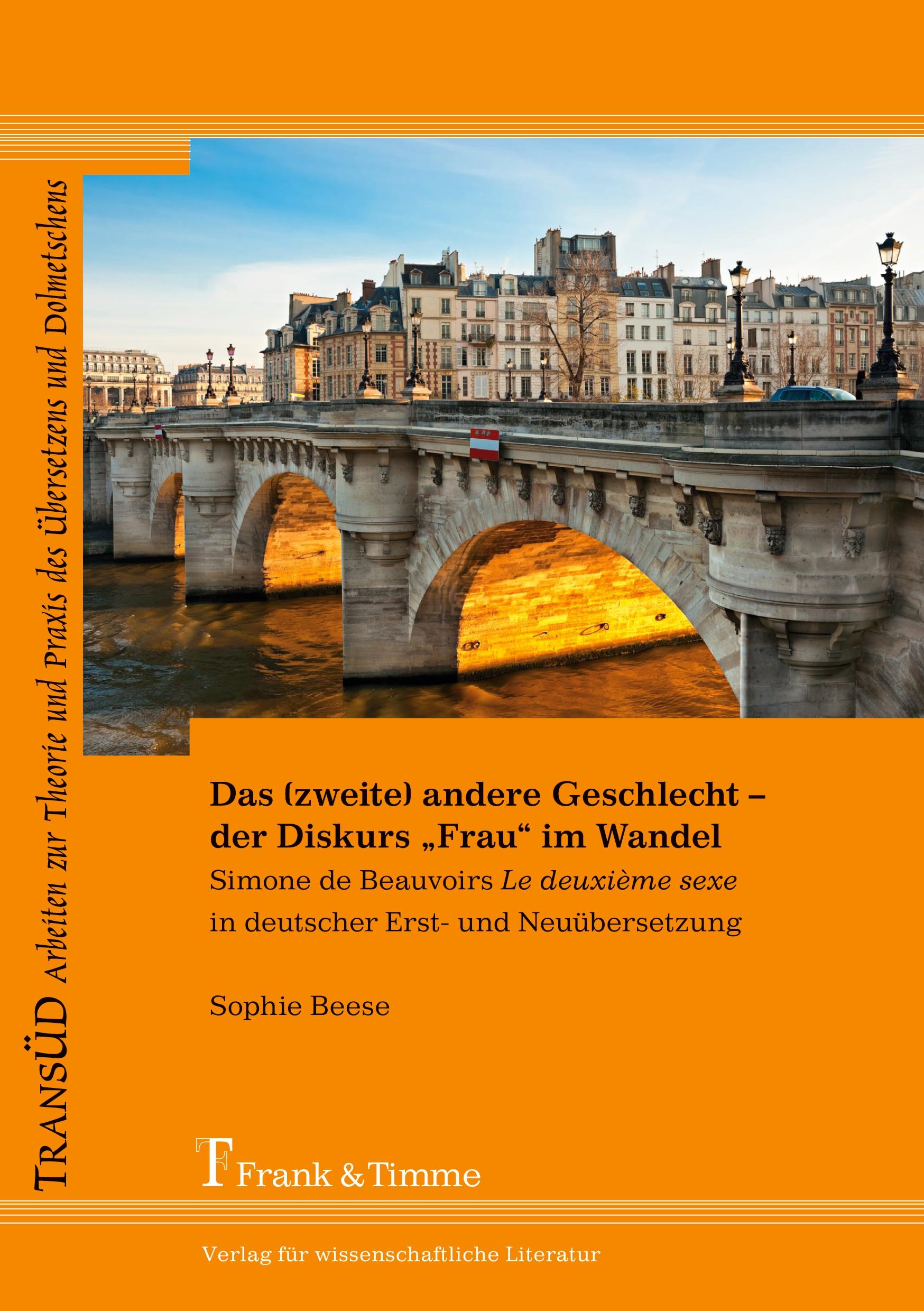 Cover: 9783732901418 | Das (zweite) andere Geschlecht ¿ der Diskurs ¿Frau¿ im Wandel | Beese