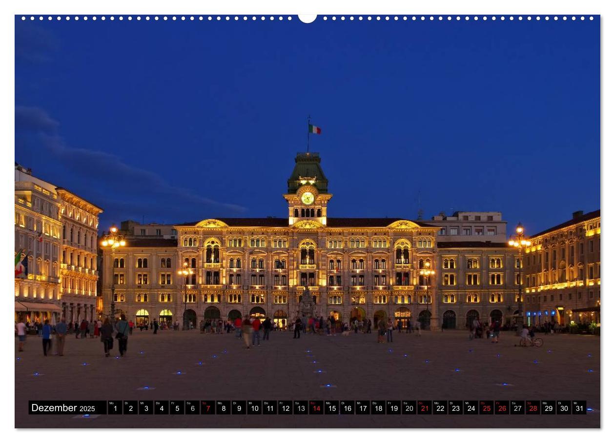 Bild: 9783435509942 | Triest und seine Riviera (Wandkalender 2025 DIN A2 quer), CALVENDO...