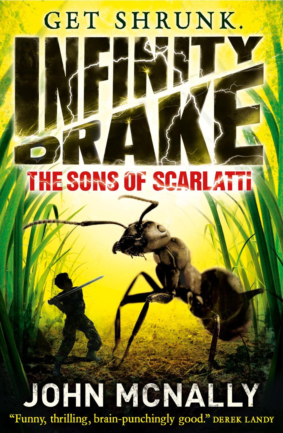 Cover: 9780007521616 | The Sons of Scarlatti | Infinity Drake 1 | John McNally | Taschenbuch