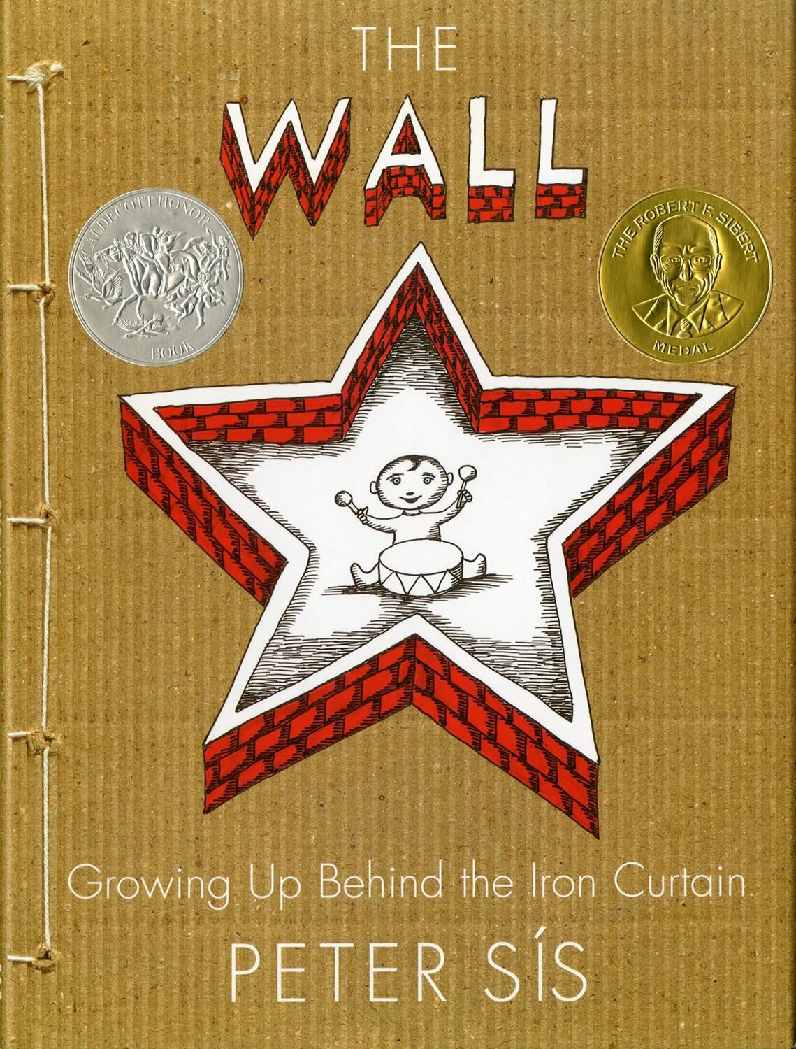 Cover: 9780374347017 | The Wall | Growing Up Behind the Iron Curtain | Peter Sis | Buch