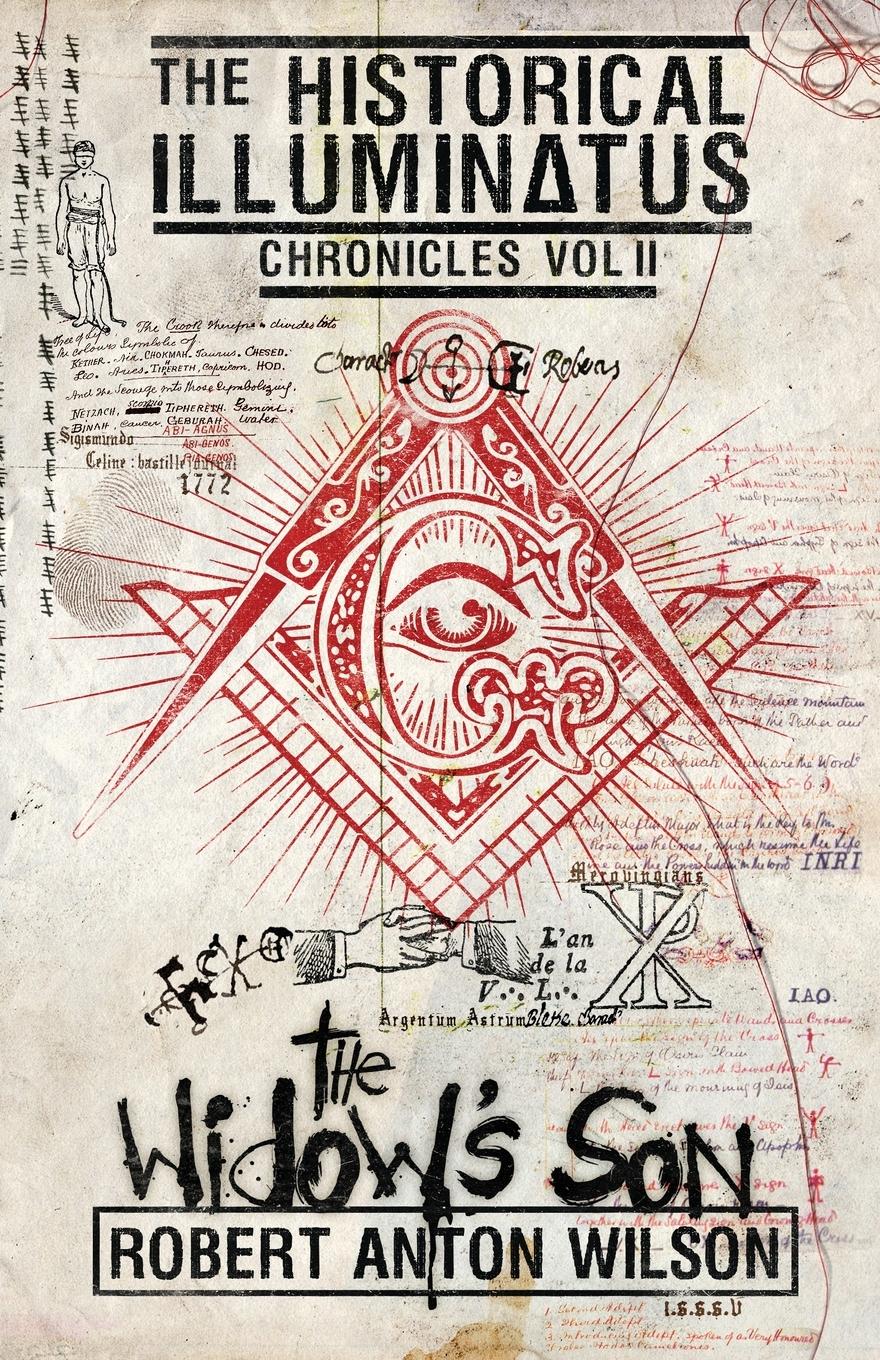 Cover: 9780998713441 | The Widow's Son | Historical Illuminatus Chronicles Volume 2 | Wilson