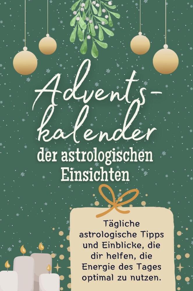 Cover: 9783759103772 | Adventskalender der astrologischen Einsichten - Das perfekte...