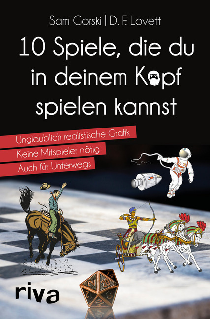 Cover: 9783742311481 | 10 Spiele, die du in deinem Kopf spielen kannst | Sam Gorski (u. a.)