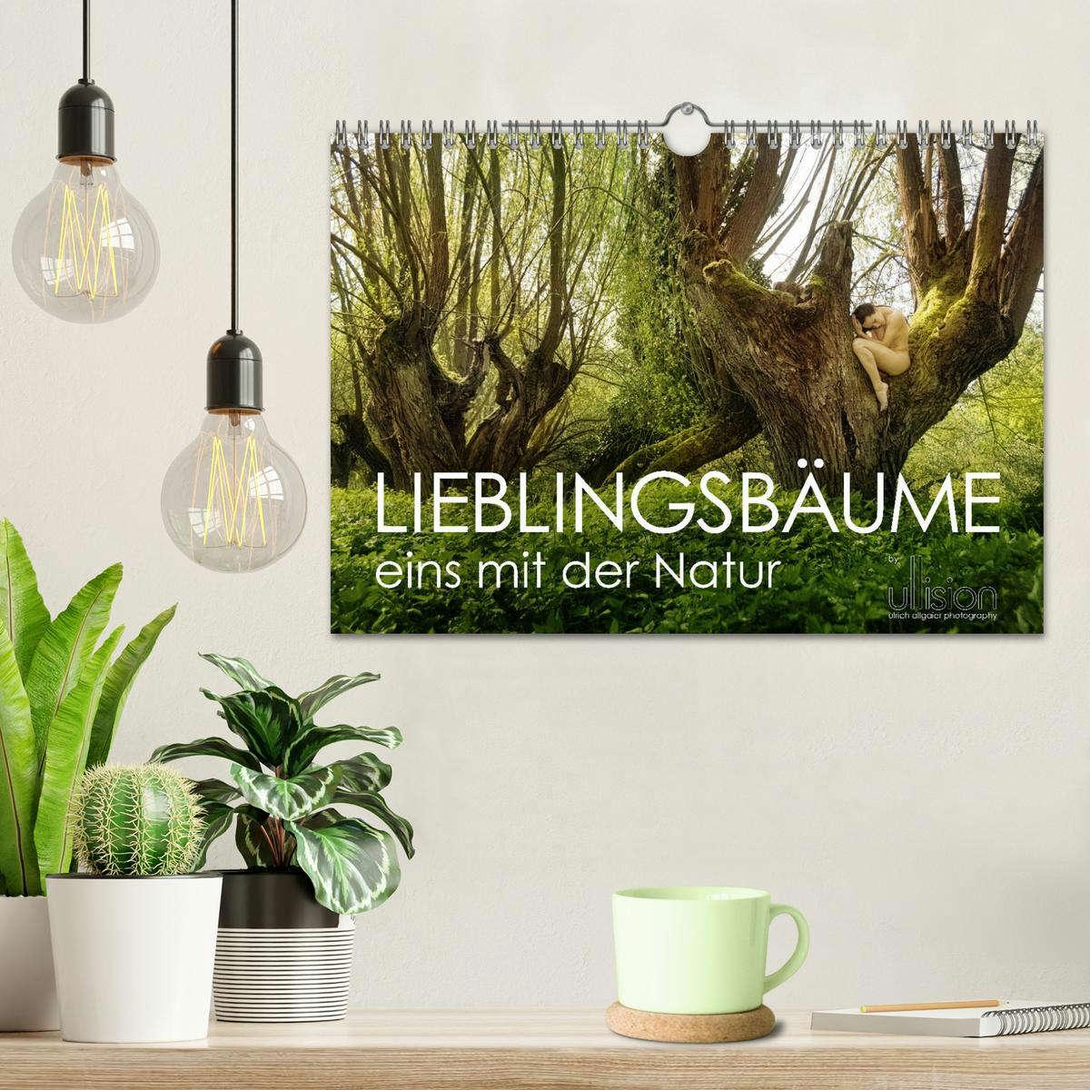 Bild: 9783435337989 | Lieblingsbäume - eins mit der Natur (Wandkalender 2025 DIN A4...