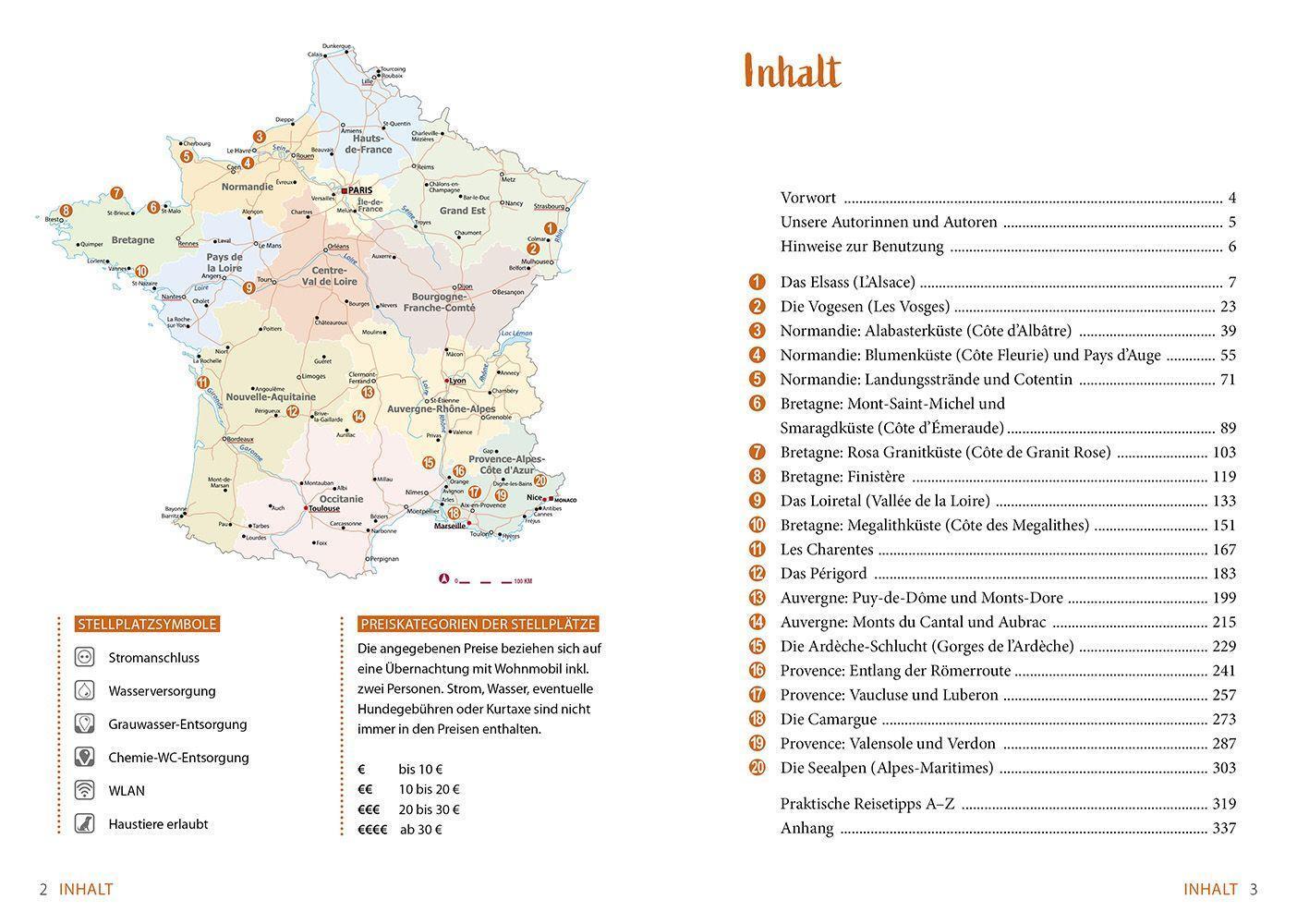 Bild: 9783831735327 | Womo & weg: Frankreich - Die schönsten Touren durch die Grande Nation