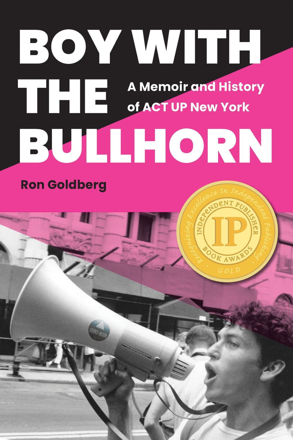 Cover: 9781531508074 | Boy with the Bullhorn | A Memoir and History of ACT Up New York | Buch