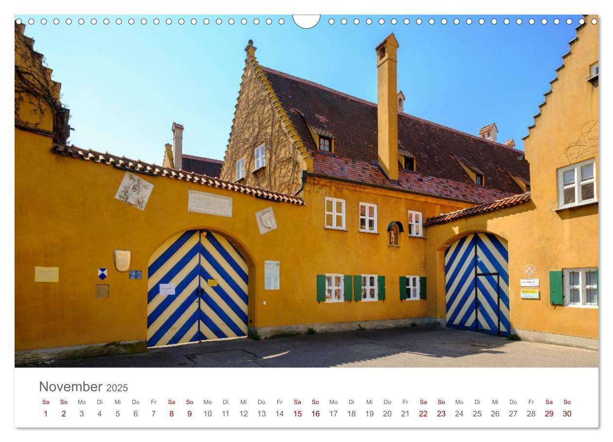 Bild: 9783435193806 | Augsburg Handel seit dem Mittelalter (Wandkalender 2025 DIN A3...