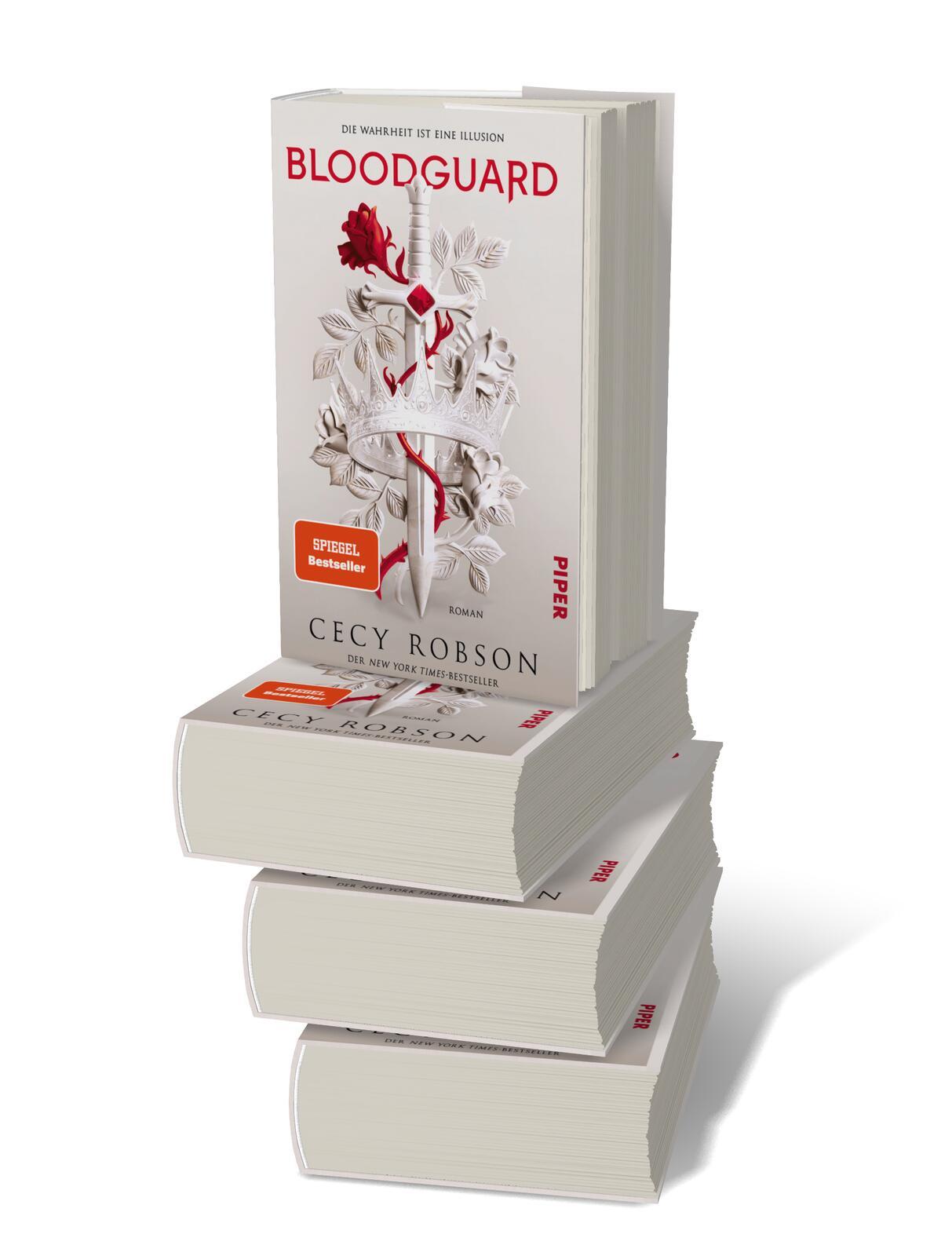 Bild: 9783492706766 | Bloodguard | Roman Mit limitiertem Farbschnitt | Cecy Robson | Buch