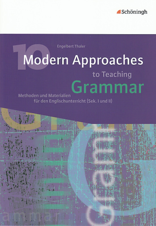 Cover: 9783140411608 | 10 Modern Approaches to Teaching Grammar | Engelbert Thaler | Buch