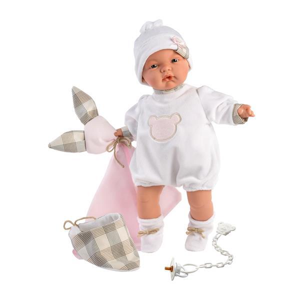 Cover: 8426265389445 | Babypuppe Joelle 38cm | 1038944 | Llorens | EAN 8426265389445